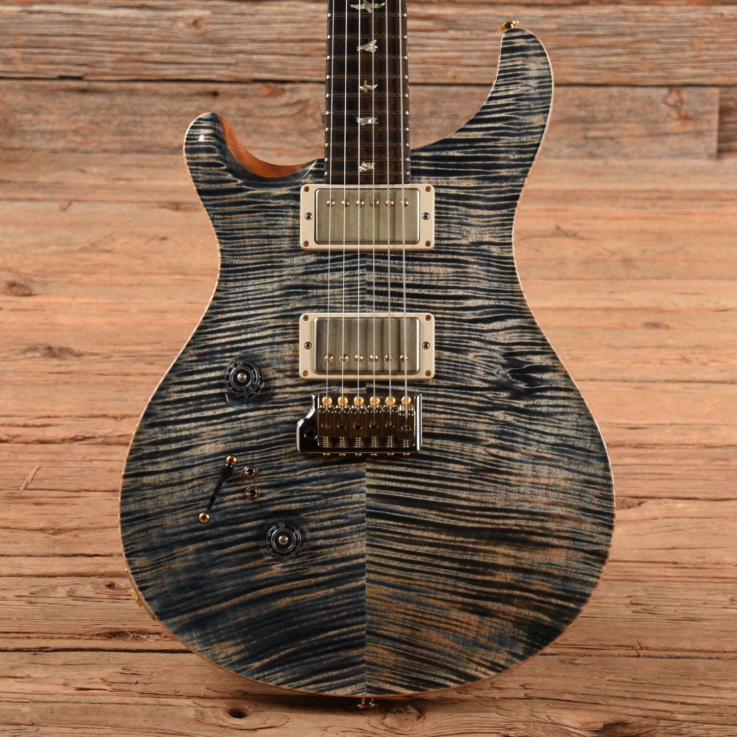 PRS Wood Library Custom 24 10-Top  2020 LEFTY Electric Guitars / Solid Body