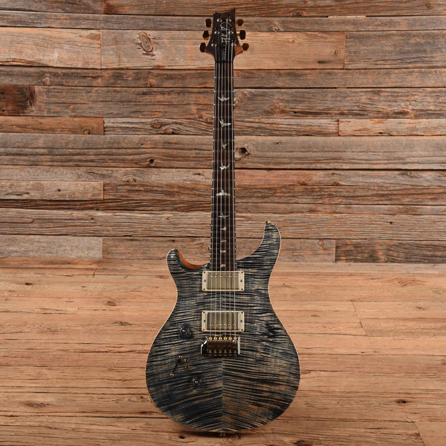 PRS Wood Library Custom 24 10-Top  2020 LEFTY Electric Guitars / Solid Body