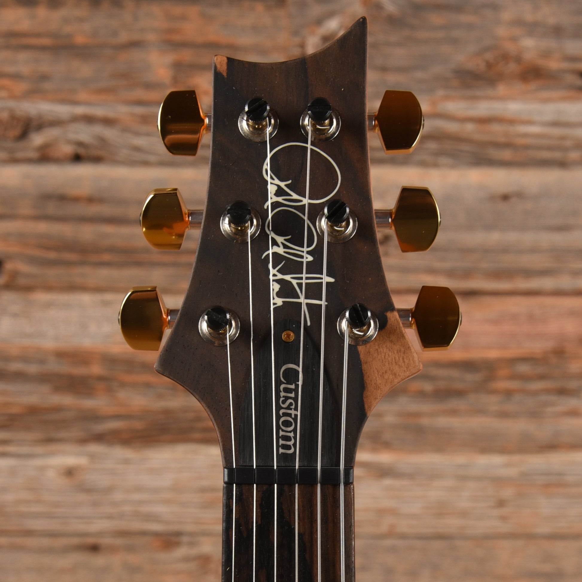 PRS Wood Library Custom 24 10-Top  2020 LEFTY Electric Guitars / Solid Body