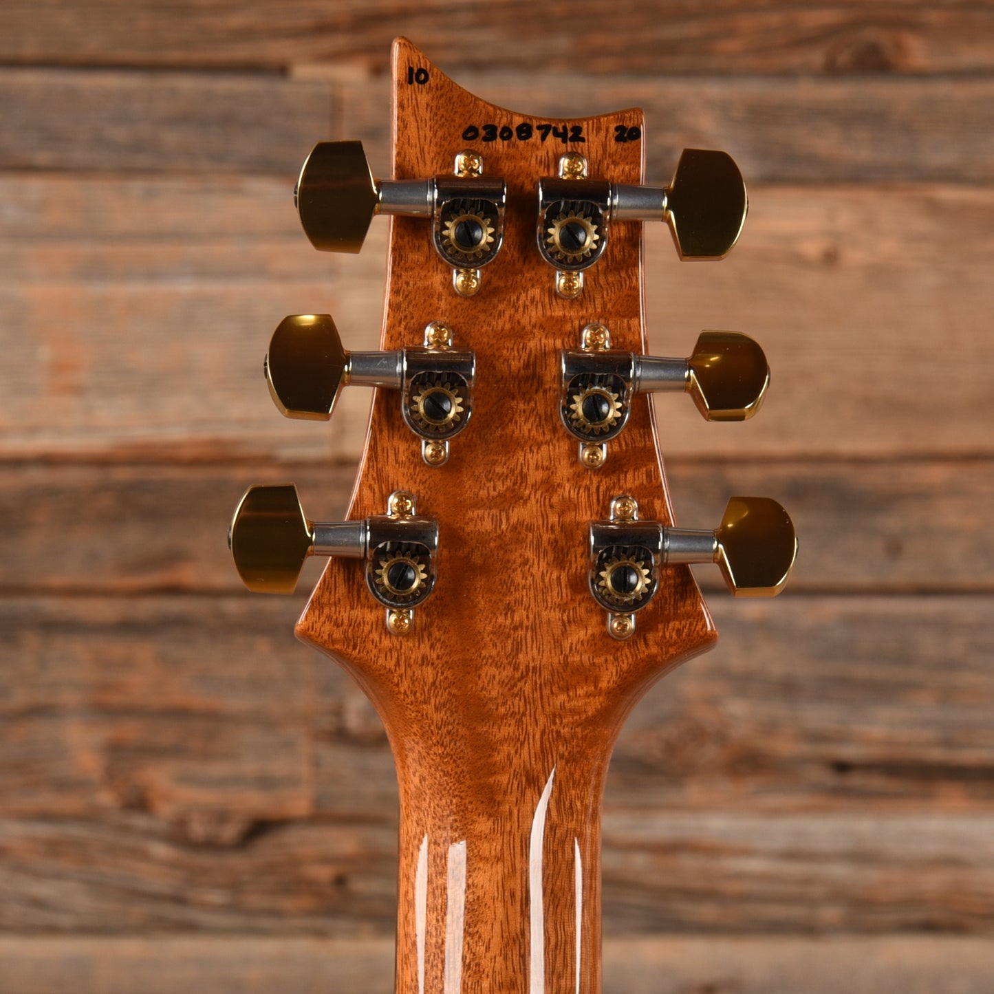PRS Wood Library Custom 24 10-Top  2020 LEFTY Electric Guitars / Solid Body