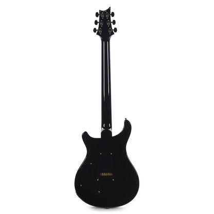 PRS Wood Library Custom 24 10-Top Flame Blood Orange Smokeburst w/Ziricote Fingerboard & Smoked Black Hardware Electric Guitars / Solid Body