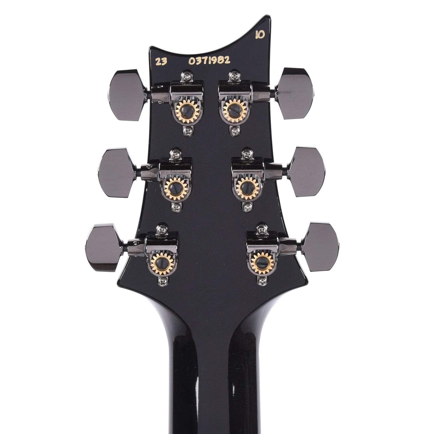 PRS Wood Library Custom 24 10-Top Flame Blood Orange Smokeburst w/Ziricote Fingerboard & Smoked Black Hardware Electric Guitars / Solid Body