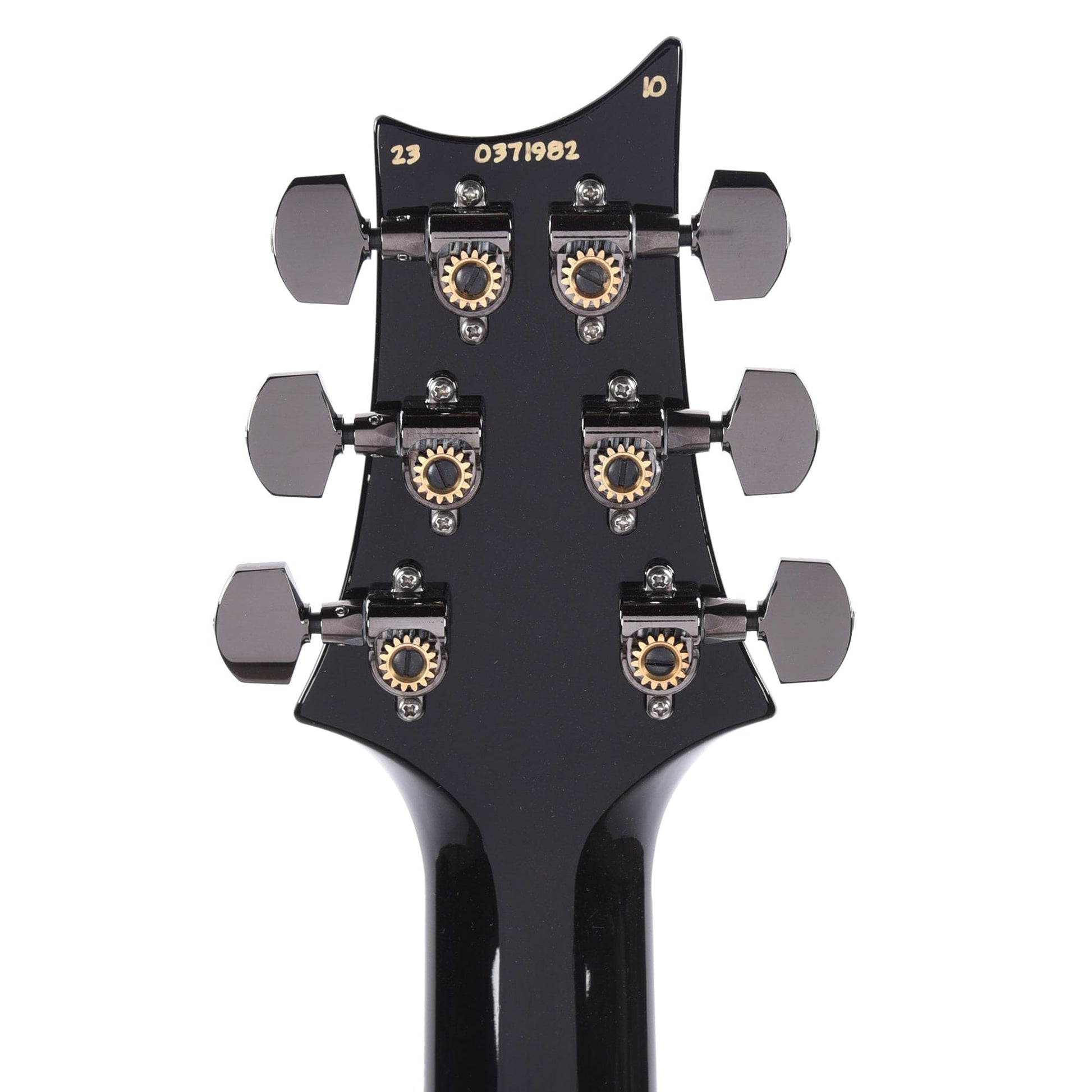 PRS Wood Library Custom 24 10-Top Flame Blood Orange Smokeburst w/Ziricote Fingerboard & Smoked Black Hardware Electric Guitars / Solid Body