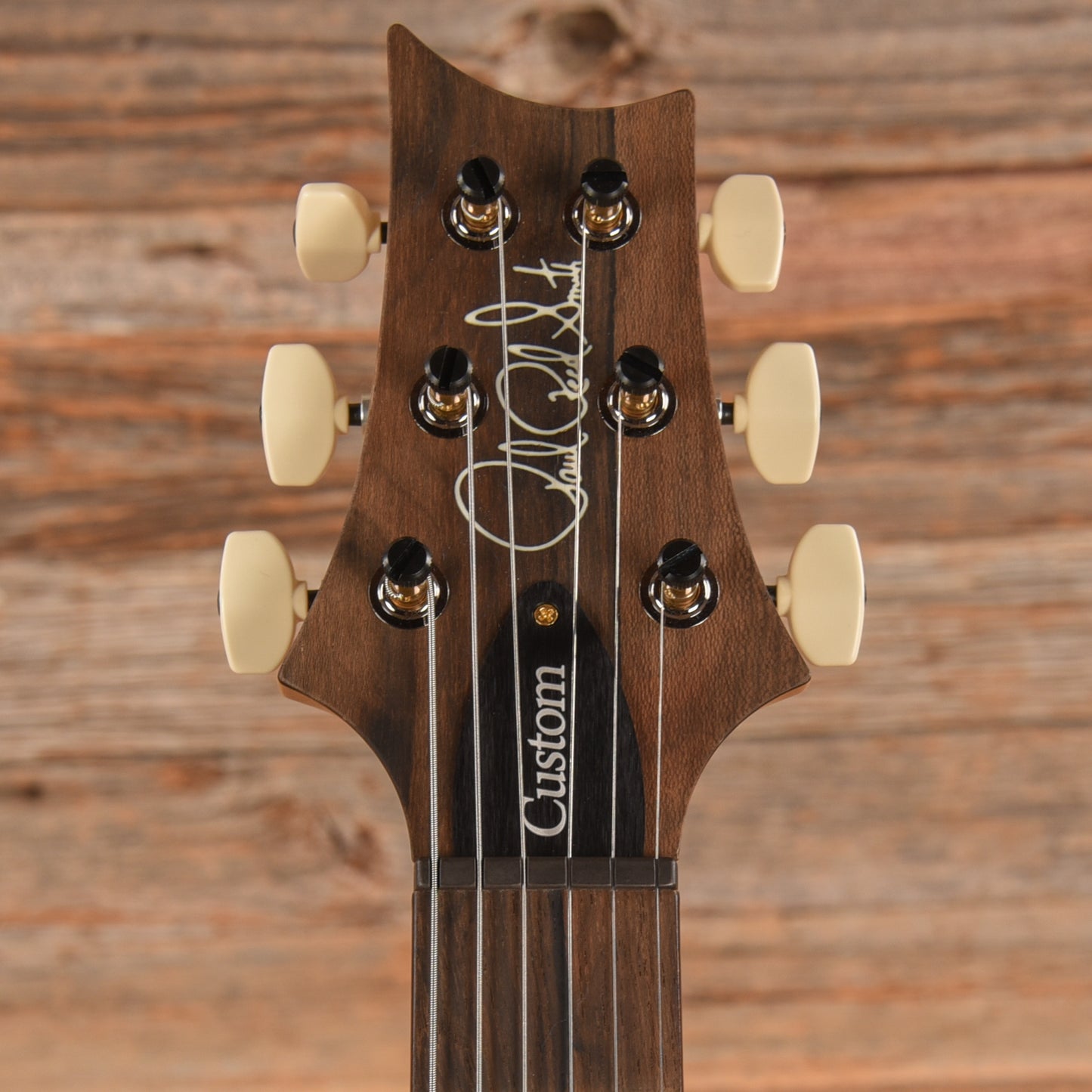 PRS Wood Library Custom 24 10-Top Natural 2024 Electric Guitars / Solid Body