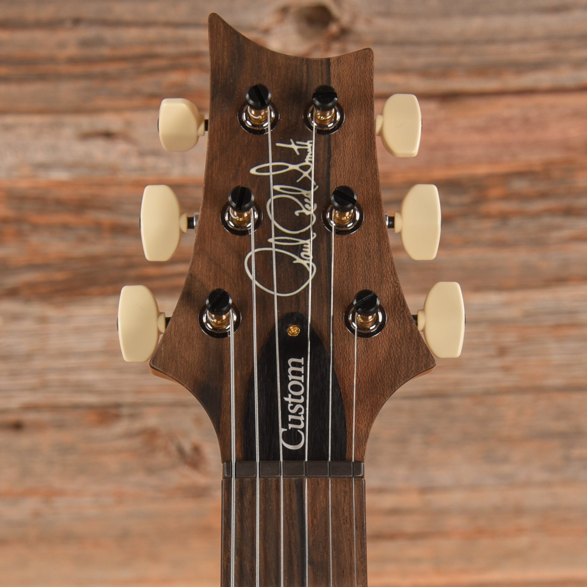 PRS Wood Library Custom 24 10-Top Natural 2024 Electric Guitars / Solid Body