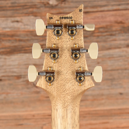 PRS Wood Library Custom 24 10-Top Natural 2024 Electric Guitars / Solid Body