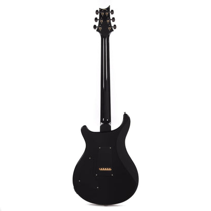 PRS Wood Library Custom 24 10-Top Quilt Blood Orange Smokeburst w/Ebony Fingerboard & Smoked Black Hardware Electric Guitars / Solid Body