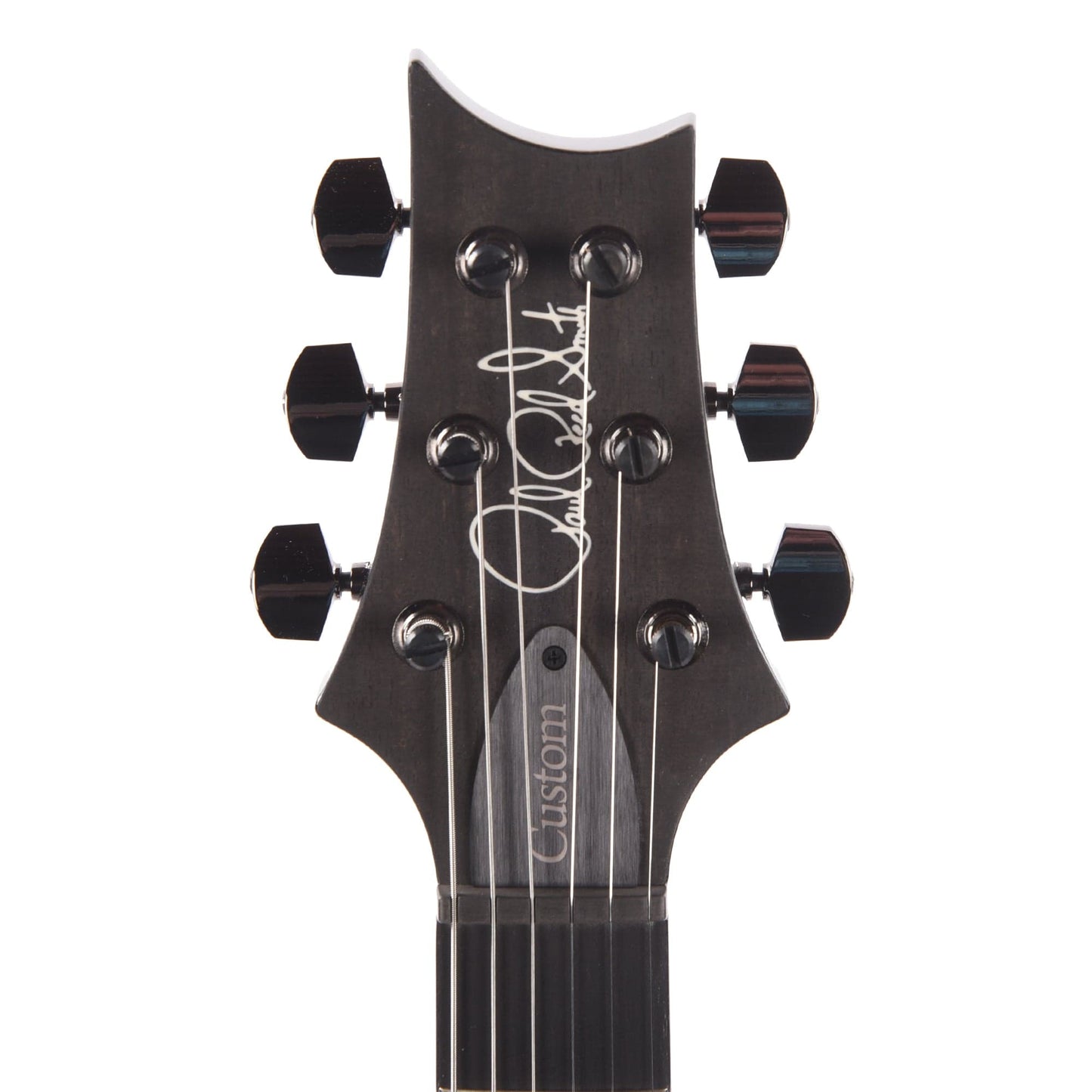 PRS Wood Library Custom 24 10-Top Quilt Blood Orange Smokeburst w/Ebony Fingerboard & Smoked Black Hardware Electric Guitars / Solid Body