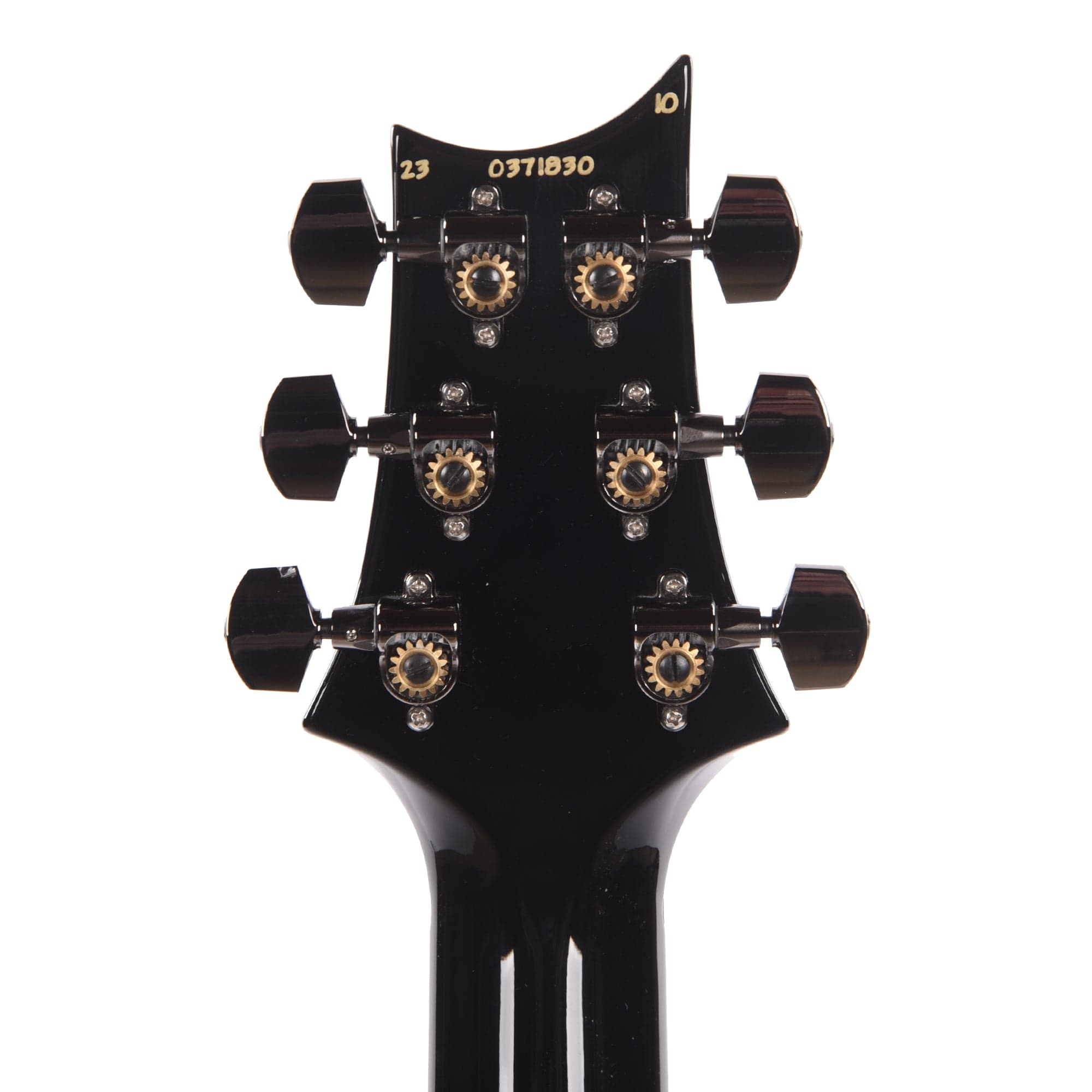 PRS Wood Library Custom 24 10-Top Quilt Blood Orange Smokeburst w/Ebony Fingerboard & Smoked Black Hardware Electric Guitars / Solid Body