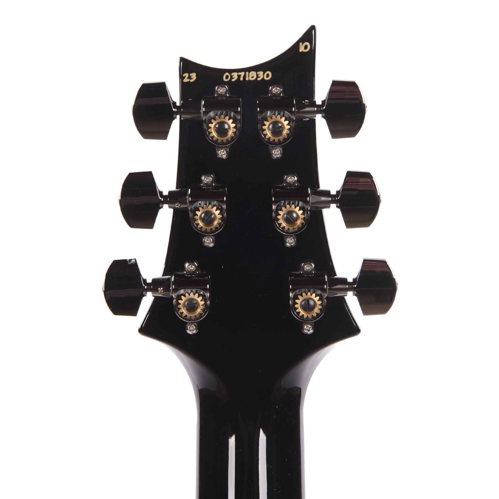 PRS Wood Library Custom 24 10-Top Quilt Blood Orange Smokeburst w/Ebony Fingerboard & Smoked Black Hardware Electric Guitars / Solid Body