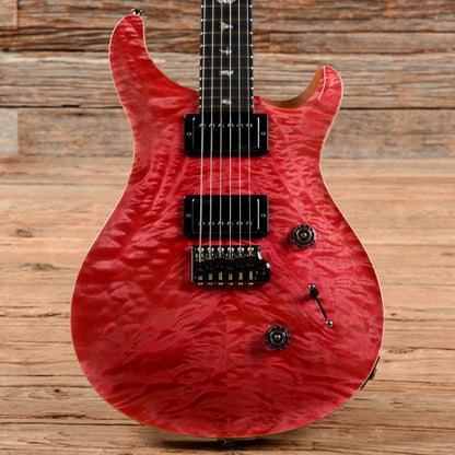 PRS Wood Library Custom 24 10-Top Quilt Bonnie Pink 2023 Electric Guitars / Solid Body
