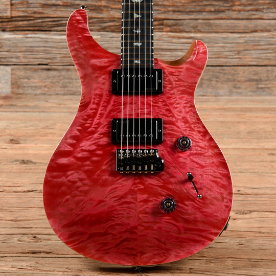 PRS Wood Library Custom 24 10-Top Quilt Bonnie Pink 2023 Electric Guitars / Solid Body