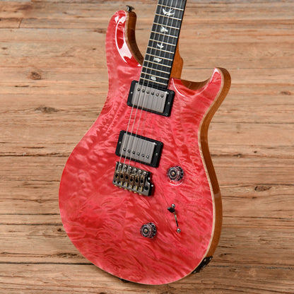 PRS Wood Library Custom 24 10-Top Quilt Bonnie Pink 2023 Electric Guitars / Solid Body