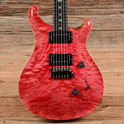 PRS Wood Library Custom 24 10-Top Quilt Bonnie Pink 2023 Electric Guitars / Solid Body