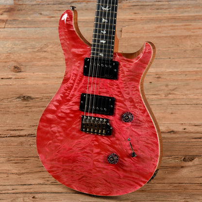 PRS Wood Library Custom 24 10-Top Quilt Bonnie Pink 2023 Electric Guitars / Solid Body