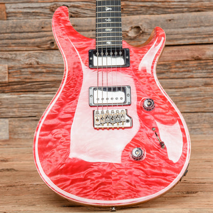 PRS Wood Library Custom 24 10-Top Quilt Bonnie Pink 2023 Electric Guitars / Solid Body