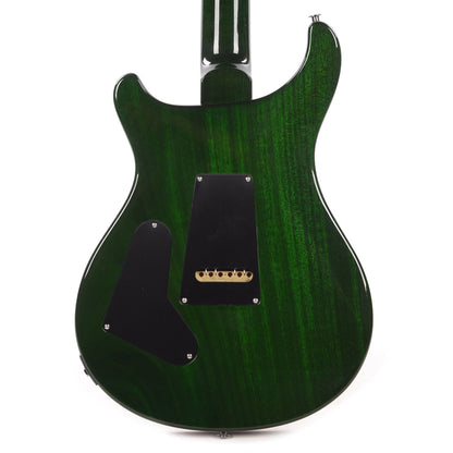 PRS Wood Library Custom 24 10-Top Quilt Charcoal Jade Burst w/Ebony Fingerboard & Smoked Black Hardware Electric Guitars / Solid Body
