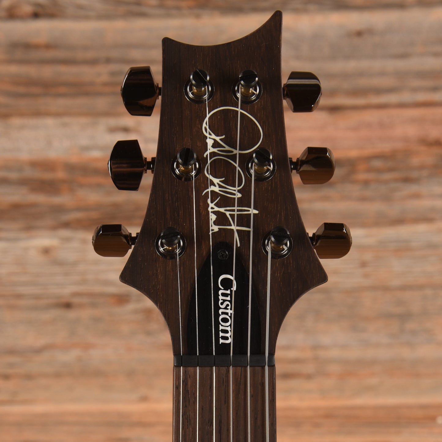 PRS Wood Library Custom 24 10-Top Satin w/Brazilian Rosewood Fretboard Purple Burst 2023 LEFTY Electric Guitars / Solid Body