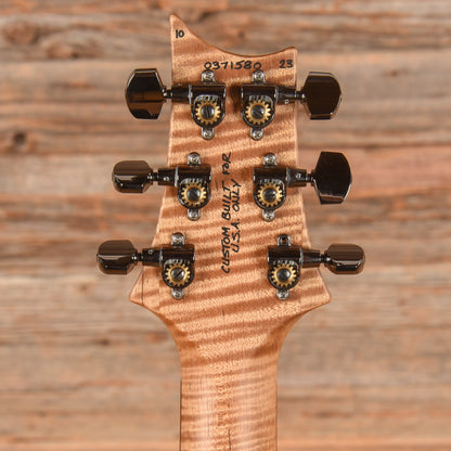 PRS Wood Library Custom 24 10-Top Satin w/Brazilian Rosewood Fretboard Purple Burst 2023 LEFTY Electric Guitars / Solid Body