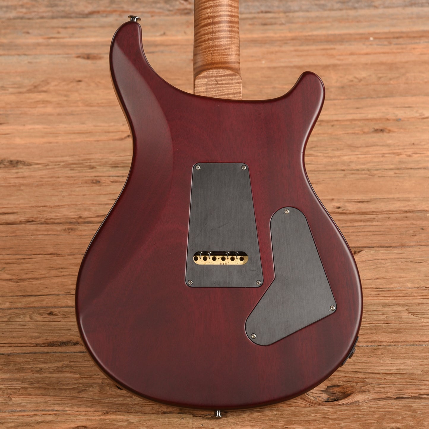 PRS Wood Library Custom 24 10-Top Satin w/Brazilian Rosewood Fretboard Purple Burst 2023 LEFTY Electric Guitars / Solid Body