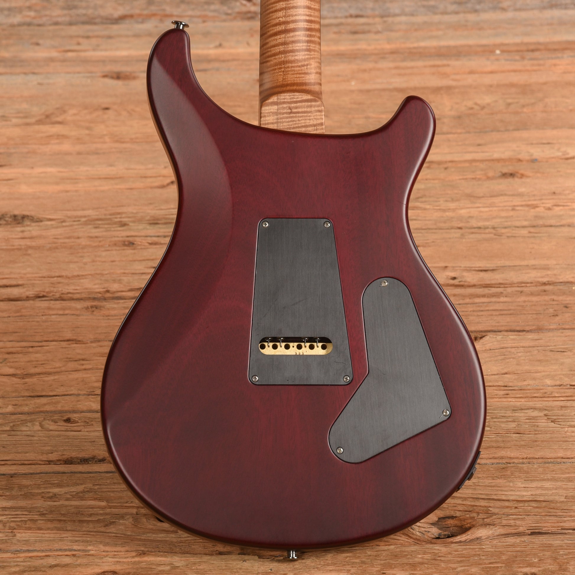 PRS Wood Library Custom 24 10-Top Satin w/Brazilian Rosewood Fretboard Purple Burst 2023 LEFTY Electric Guitars / Solid Body