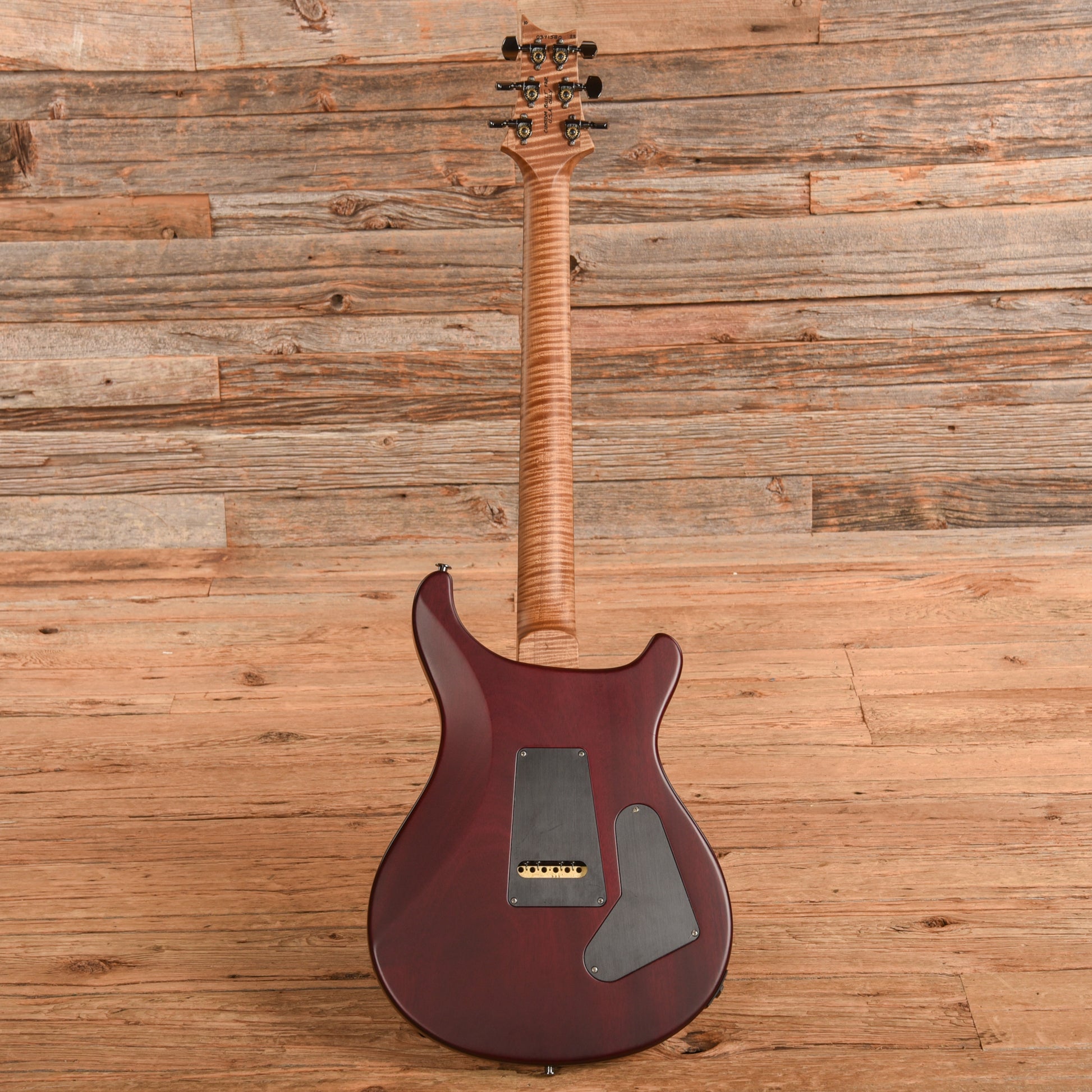 PRS Wood Library Custom 24 10-Top Satin w/Brazilian Rosewood Fretboard Purple Burst 2023 LEFTY Electric Guitars / Solid Body