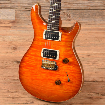 PRS Wood Library Custom 24 10-Top Solana Burst 2023 Electric Guitars / Solid Body
