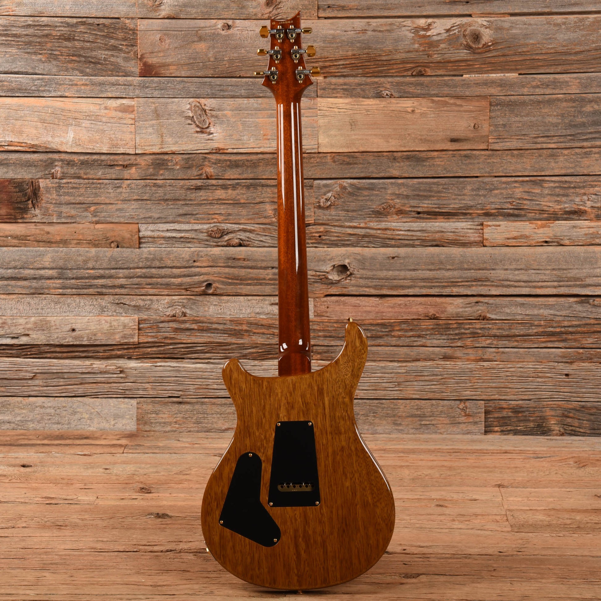 PRS Wood Library Custom 24 10-Top Solana Burst 2023 Electric Guitars / Solid Body