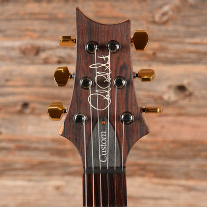 PRS Wood Library Custom 24 10-Top Solana Burst 2023 Electric Guitars / Solid Body