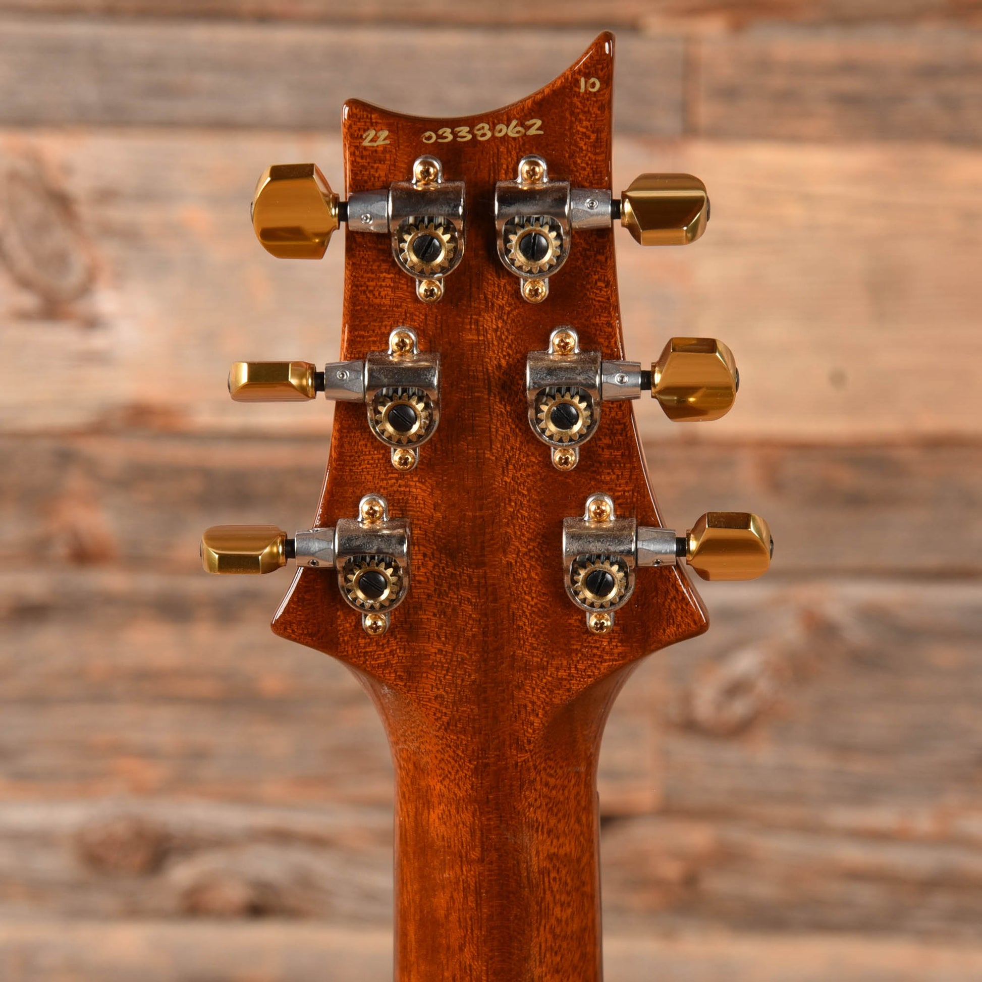 PRS Wood Library Custom 24 10-Top Solana Burst 2023 Electric Guitars / Solid Body
