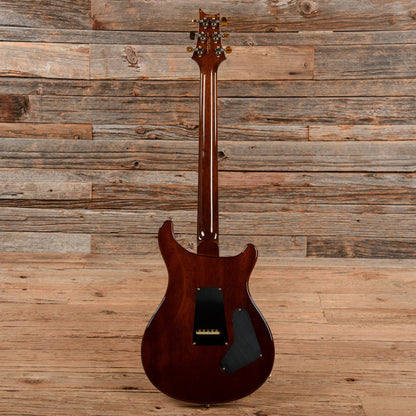PRS Wood Library Custom 24 10-Top w/Brazilian Rosewood Fretboard Black Gold 2022 LEFTY Electric Guitars / Solid Body