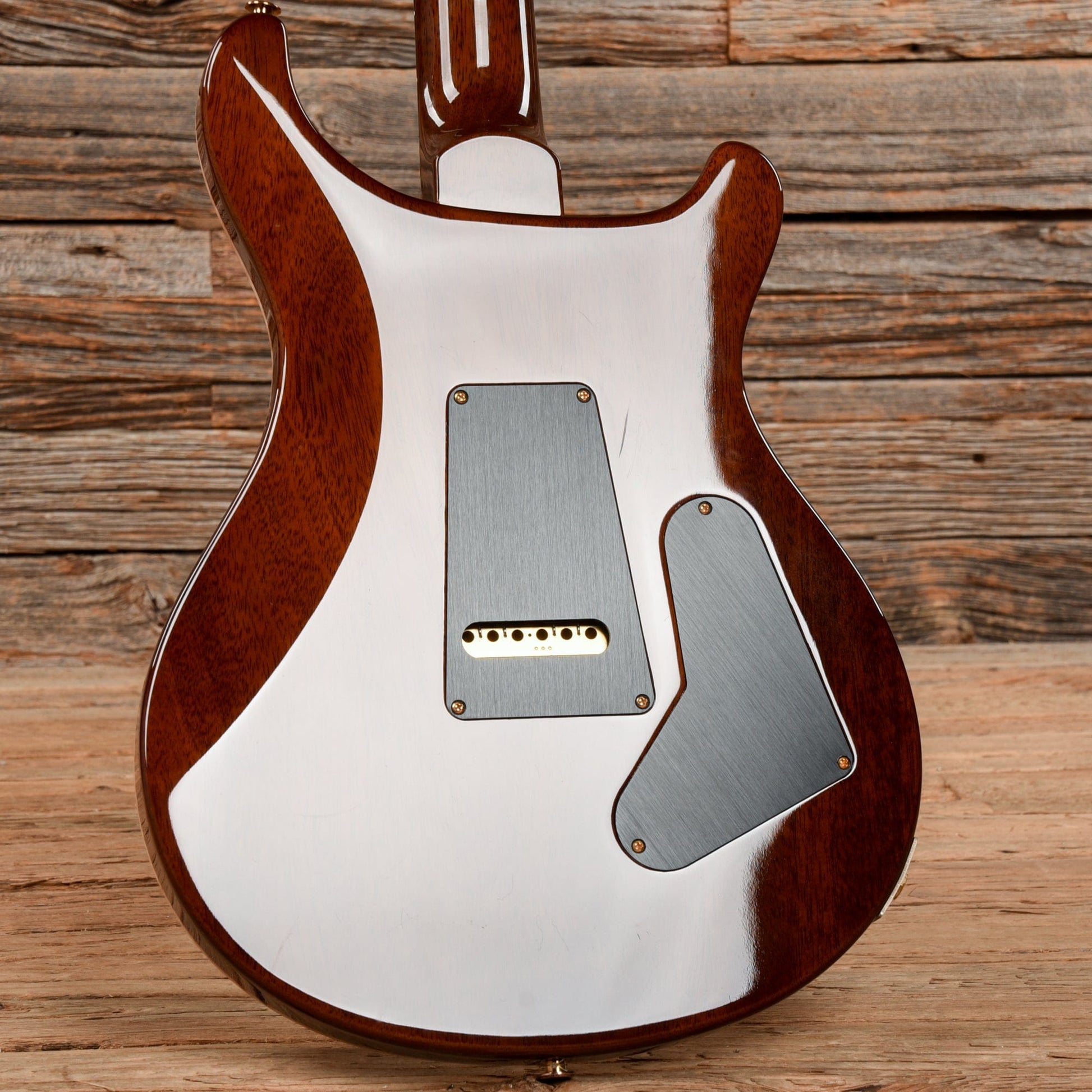 PRS Wood Library Custom 24 10-Top w/Brazilian Rosewood Fretboard Black Gold 2022 LEFTY Electric Guitars / Solid Body