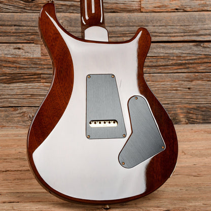 PRS Wood Library Custom 24 10-Top w/Brazilian Rosewood Fretboard Black Gold 2022 LEFTY Electric Guitars / Solid Body