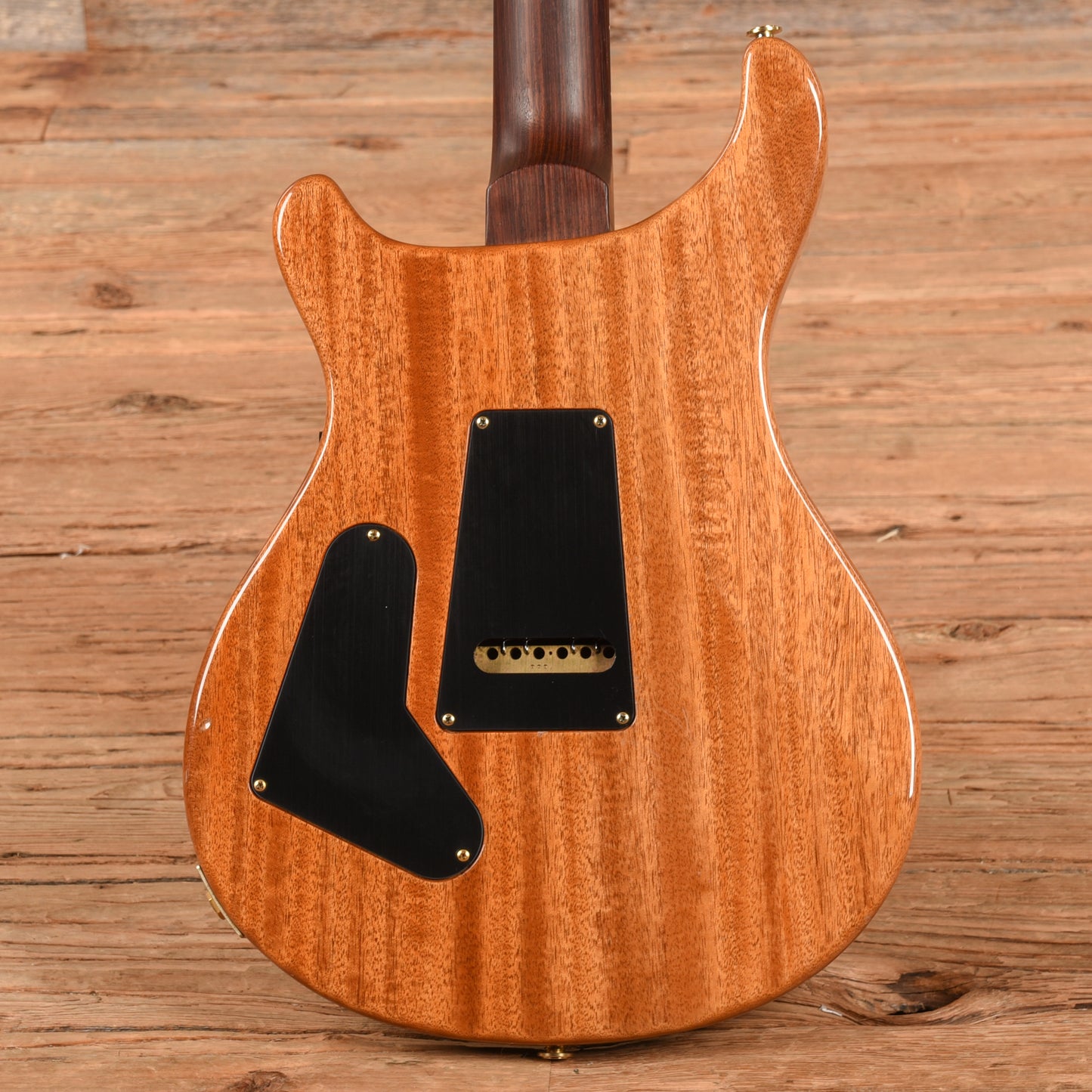 PRS Wood Library Custom 24 10-Top w/Rosewood Neck Faded Blue Denim 2017 Electric Guitars / Solid Body