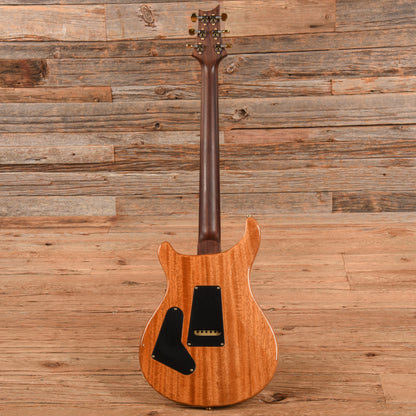 PRS Wood Library Custom 24 10-Top w/Rosewood Neck Faded Blue Denim 2017 Electric Guitars / Solid Body