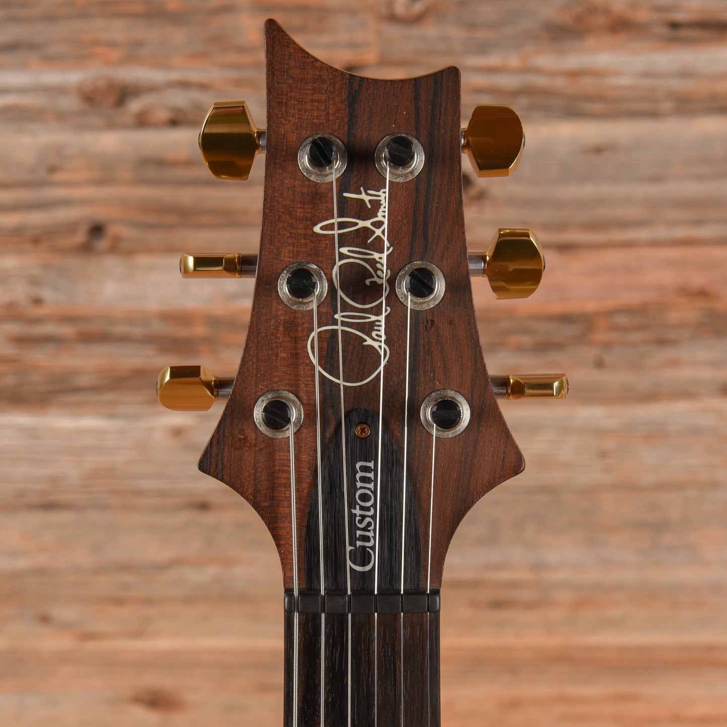 PRS Wood Library Custom 24 10-Top w/Rosewood Neck Faded Blue Denim 2017 Electric Guitars / Solid Body