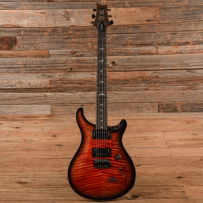 PRS Wood Library Custom 24 Blood Orange Smokeburst 2023 Electric Guitars / Solid Body