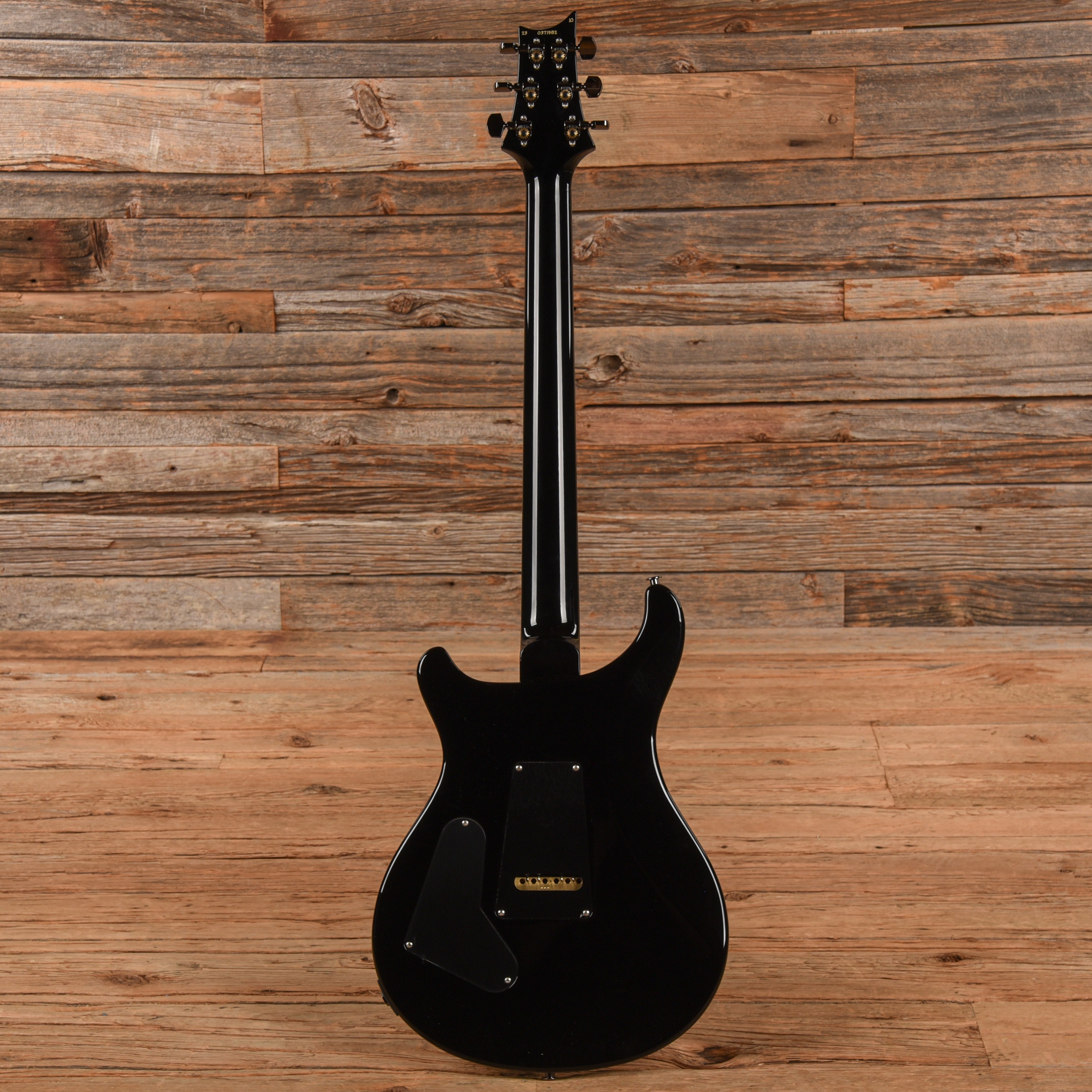 PRS Wood Library Custom 24 Blood Orange Smokeburst 2023 Electric Guitars / Solid Body