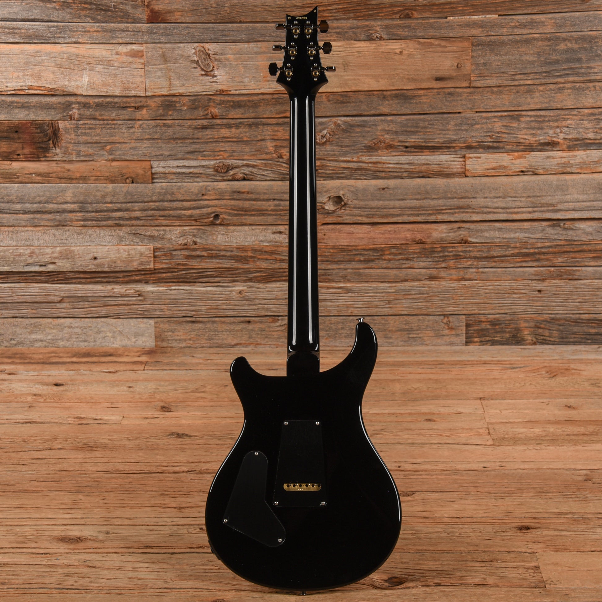 PRS Wood Library Custom 24 Blood Orange Smokeburst 2023 Electric Guitars / Solid Body
