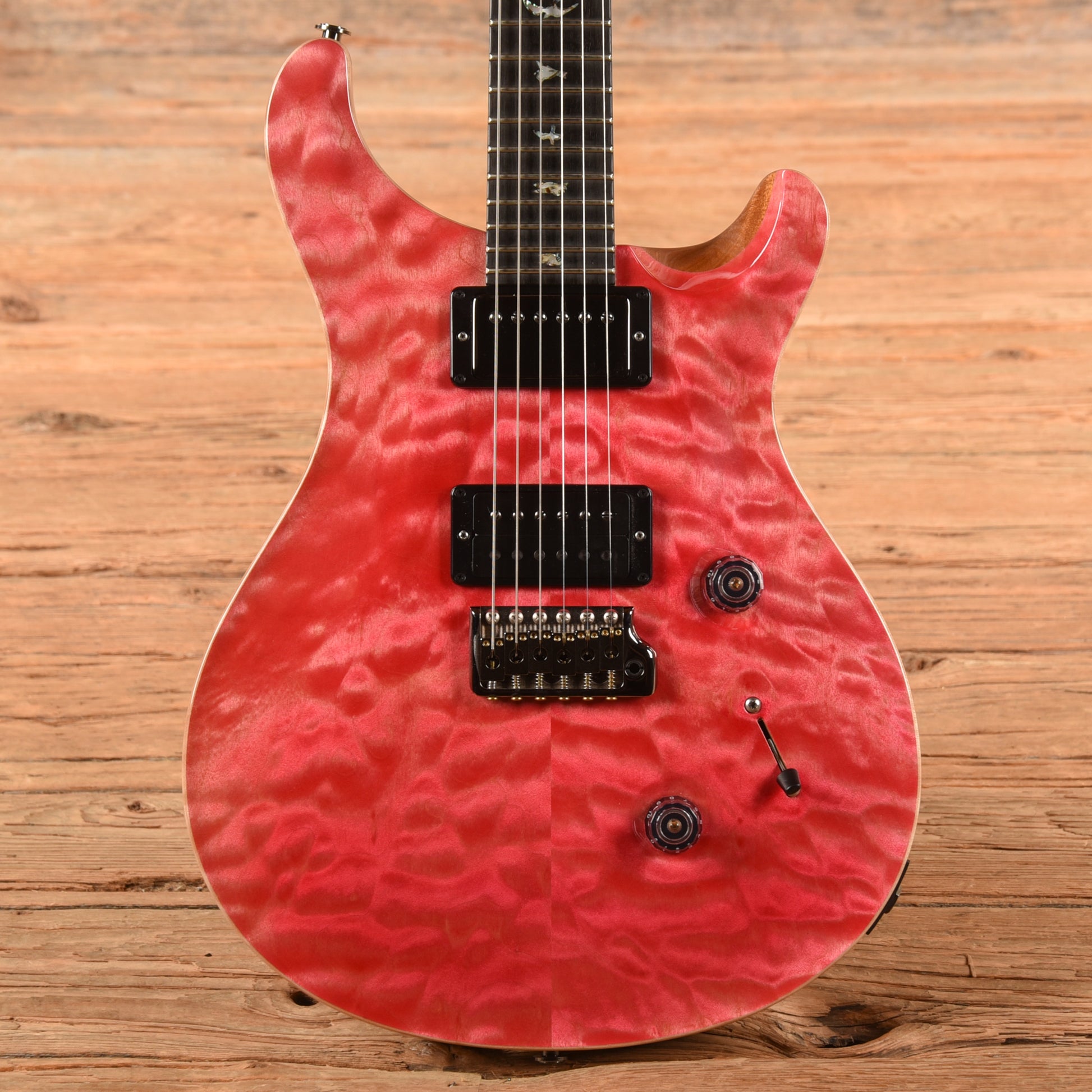 PRS Wood Library Custom 24 Bonnie Pink 2021 Electric Guitars / Solid Body
