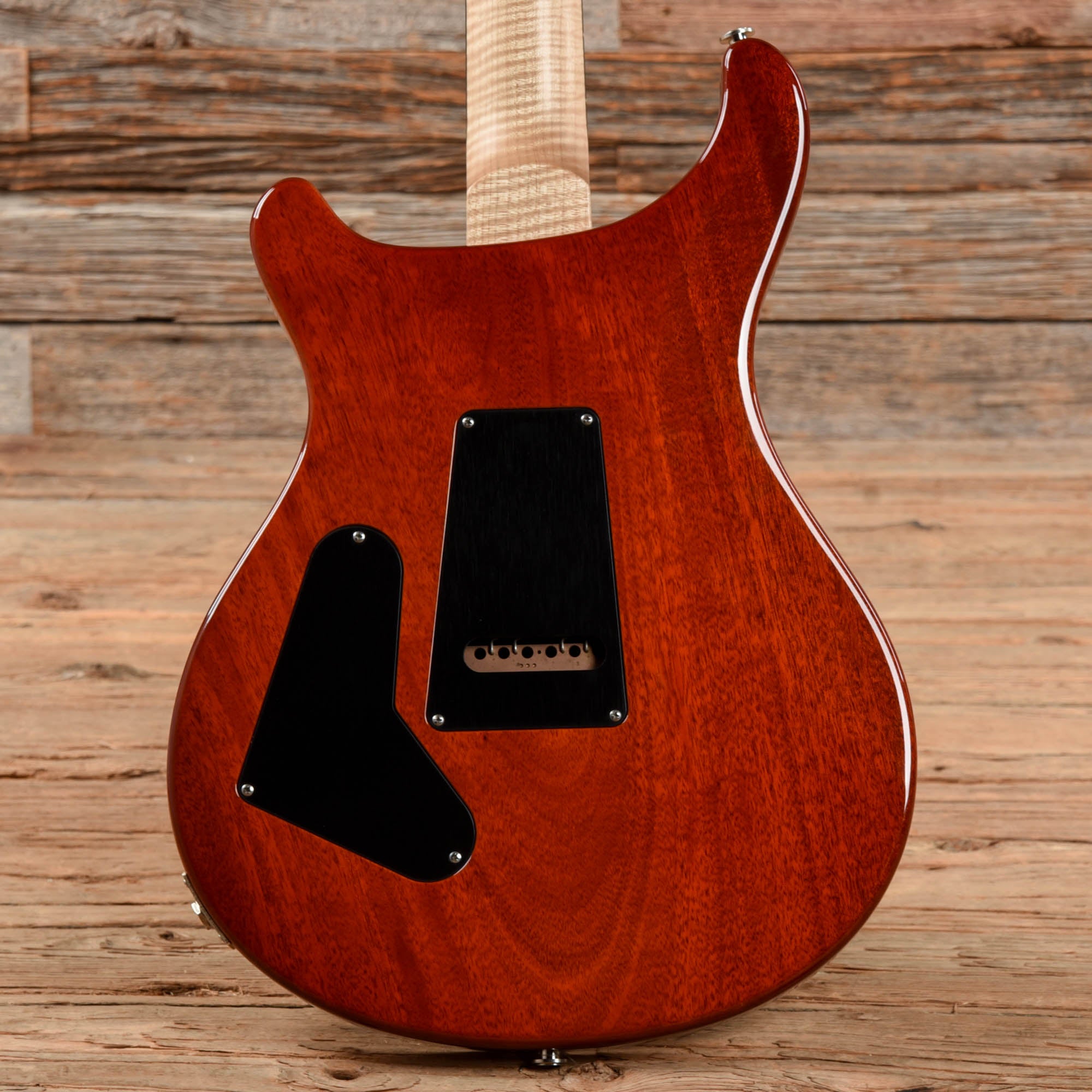 PRS Wood Library Custom 24 Charcoal Cherry Burst 2014 Electric Guitars / Solid Body