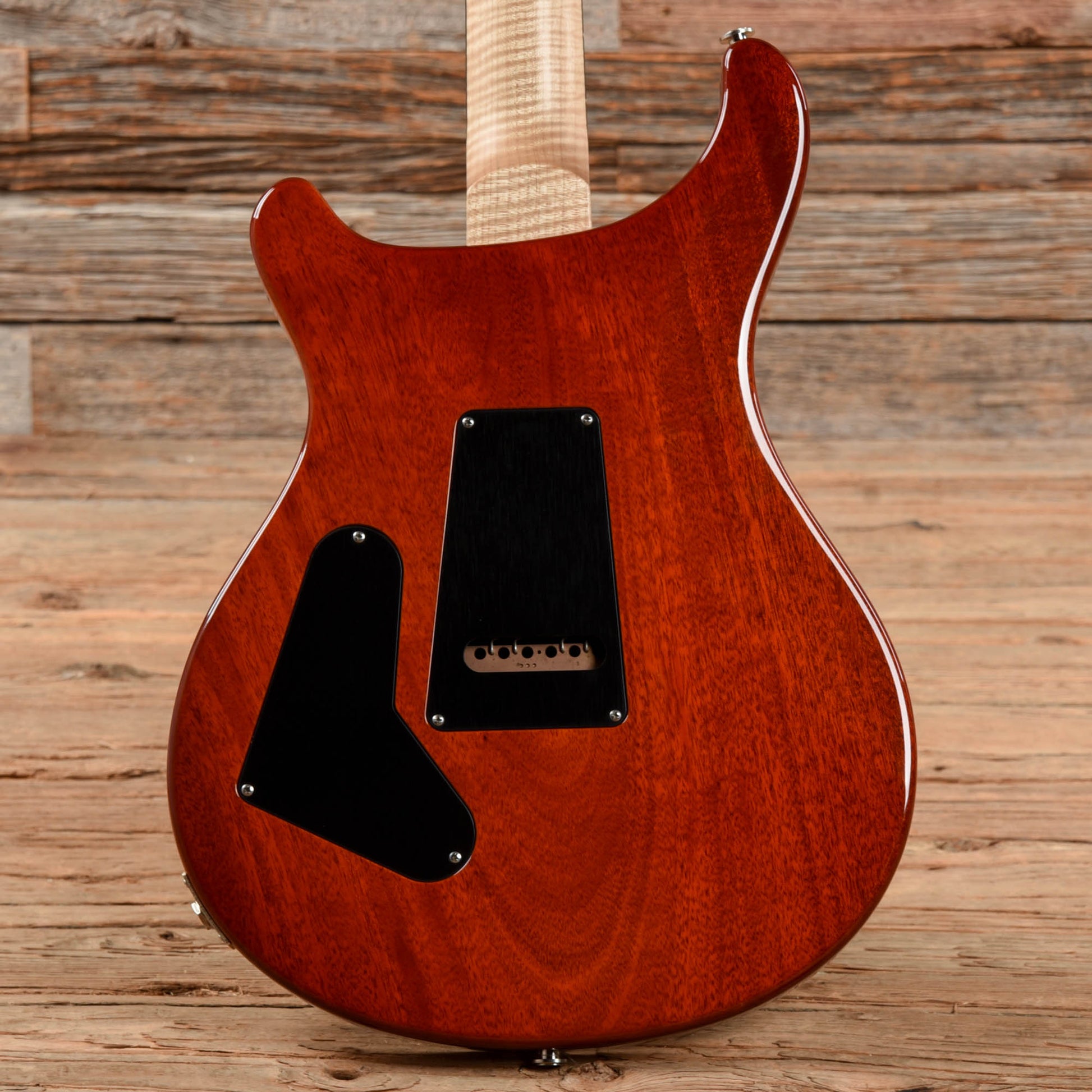 PRS Wood Library Custom 24 Charcoal Cherry Burst 2014 Electric Guitars / Solid Body