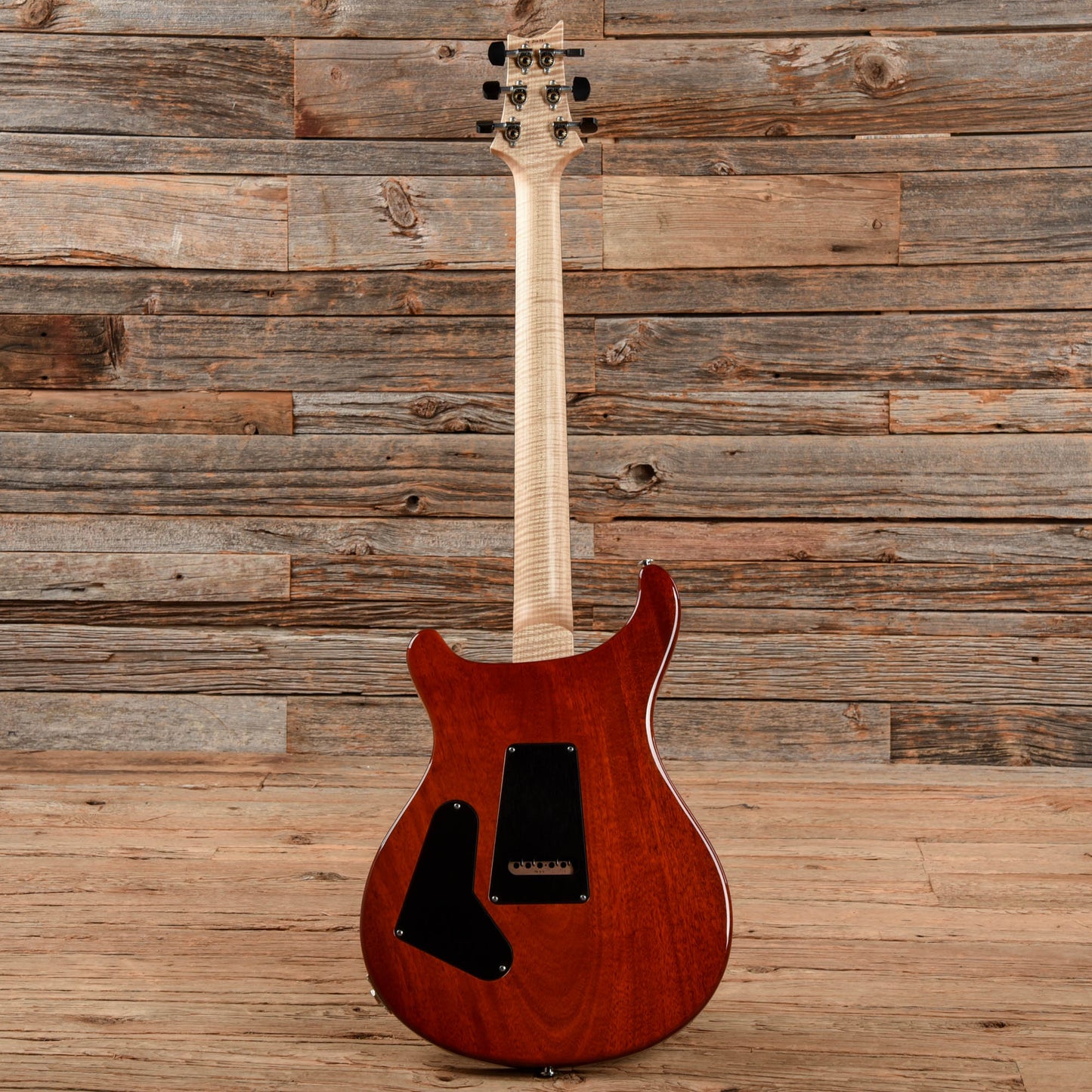 PRS Wood Library Custom 24 Charcoal Cherry Burst 2014 Electric Guitars / Solid Body