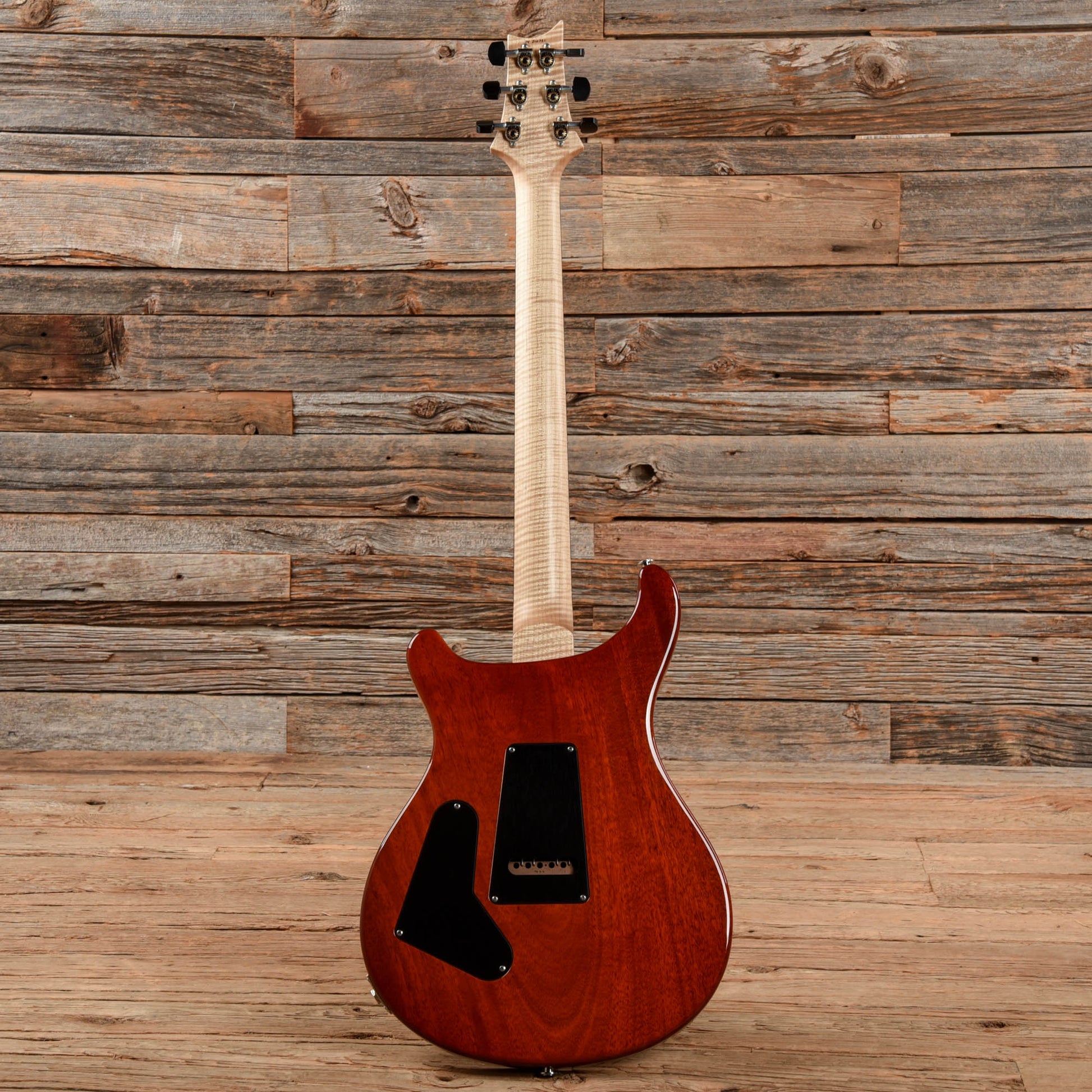 PRS Wood Library Custom 24 Charcoal Cherry Burst 2014 Electric Guitars / Solid Body