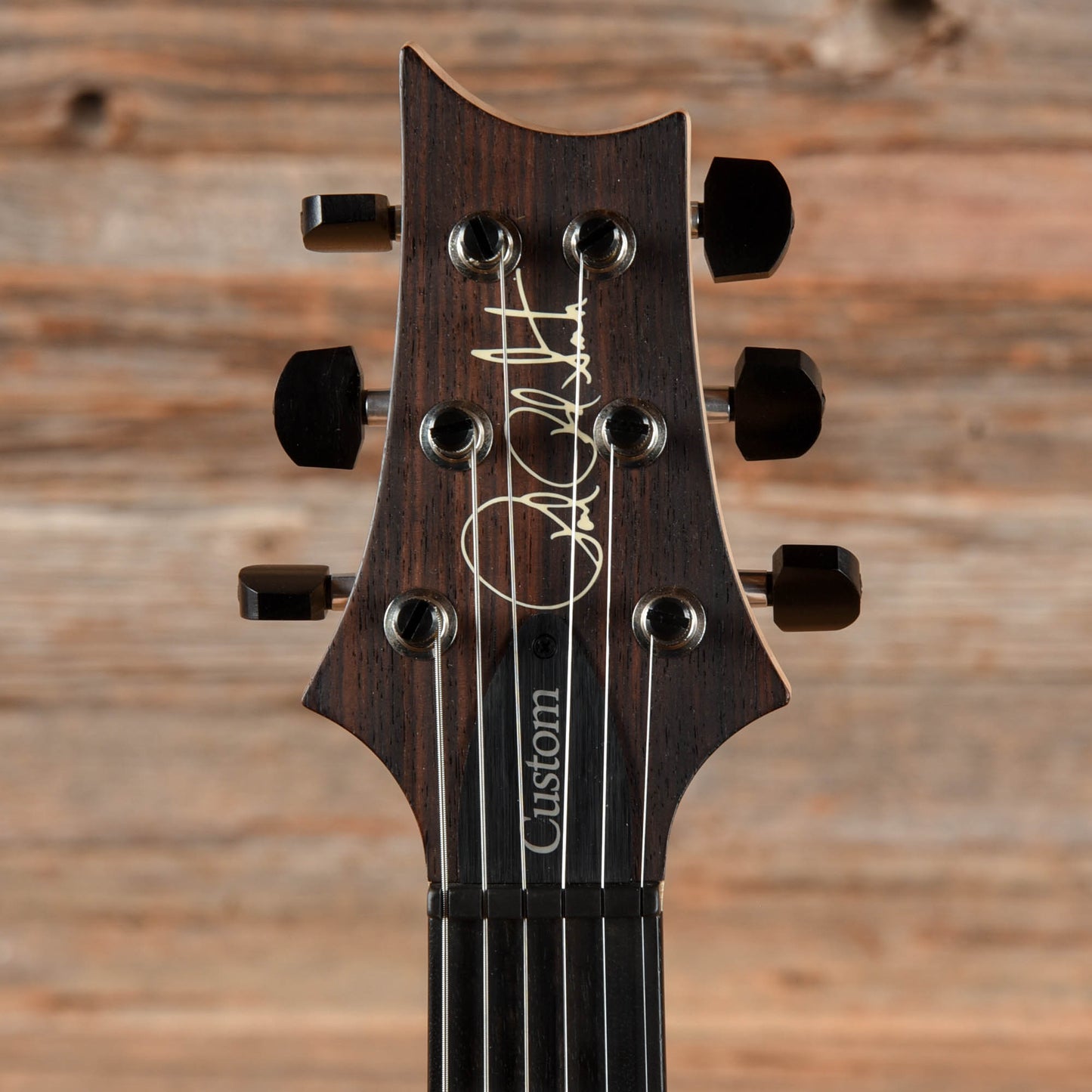 PRS Wood Library Custom 24 Charcoal Cherry Burst 2014 Electric Guitars / Solid Body