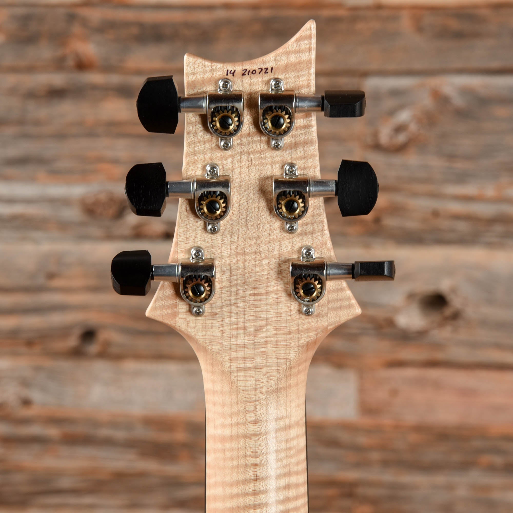 PRS Wood Library Custom 24 Charcoal Cherry Burst 2014 Electric Guitars / Solid Body