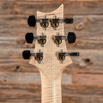 PRS Wood Library Custom 24 Charcoal Cherry Burst 2014 Electric Guitars / Solid Body