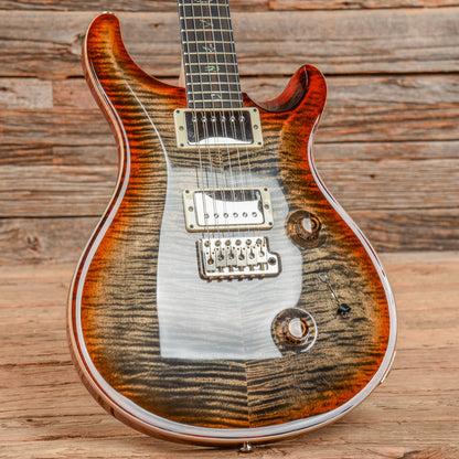 PRS Wood Library Custom 24 Charcoal Cherry Burst 2014 Electric Guitars / Solid Body