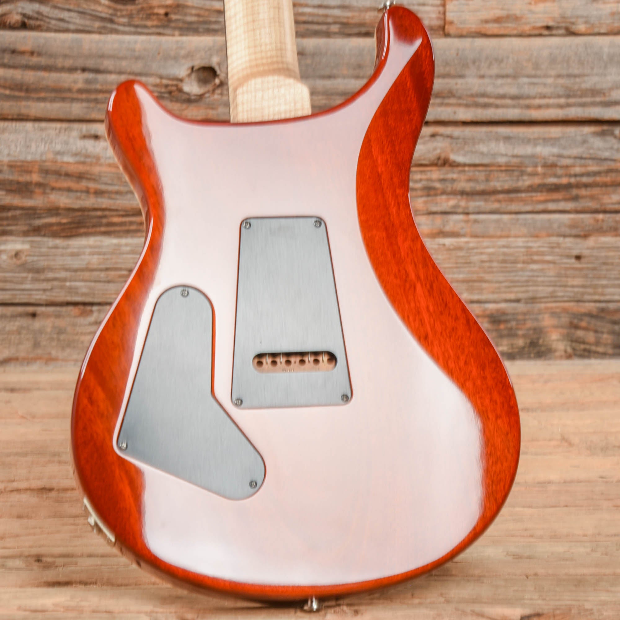 PRS Wood Library Custom 24 Charcoal Cherry Burst 2014 Electric Guitars / Solid Body