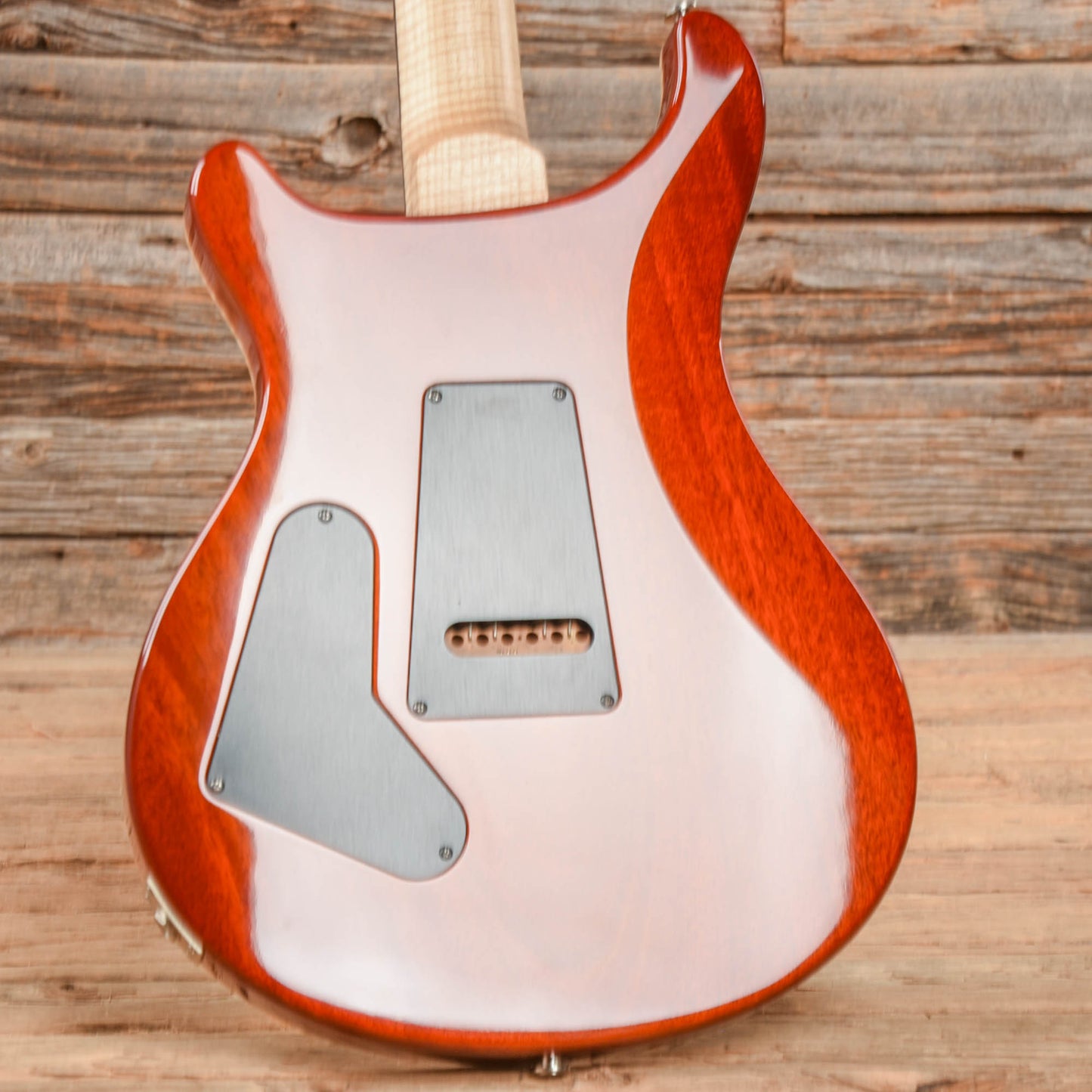 PRS Wood Library Custom 24 Charcoal Cherry Burst 2014 Electric Guitars / Solid Body
